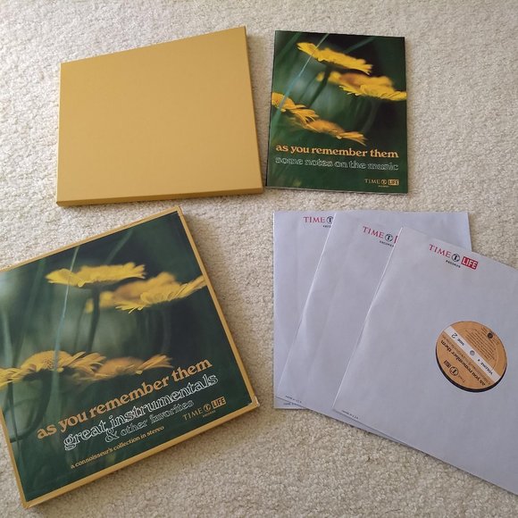 vintage 70s Time/Life V. 4 great instrumental collection - Picture 3 of 4